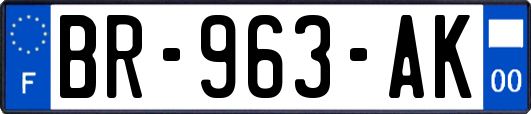 BR-963-AK