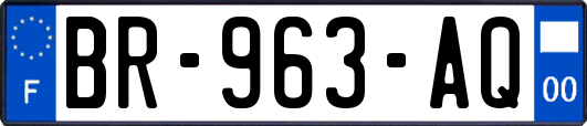 BR-963-AQ