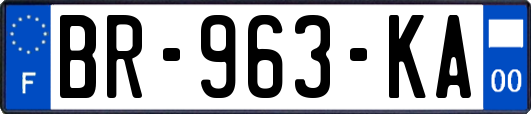 BR-963-KA