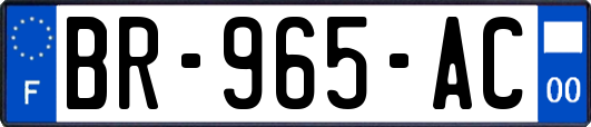 BR-965-AC