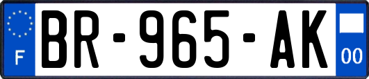 BR-965-AK