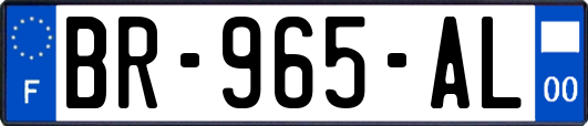 BR-965-AL