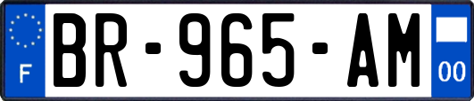 BR-965-AM