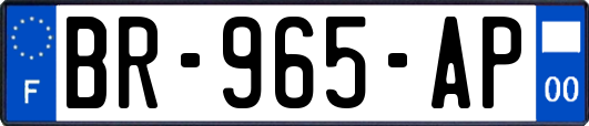 BR-965-AP