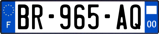 BR-965-AQ