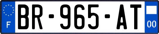 BR-965-AT