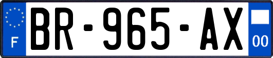 BR-965-AX
