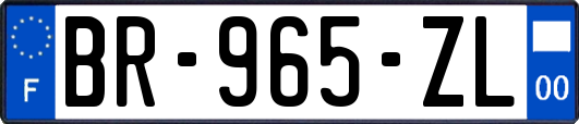 BR-965-ZL