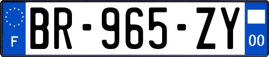 BR-965-ZY