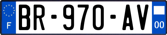 BR-970-AV