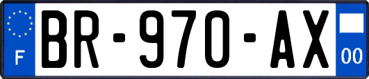 BR-970-AX