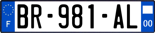 BR-981-AL