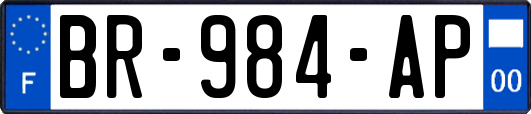 BR-984-AP