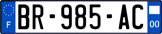 BR-985-AC