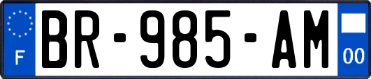 BR-985-AM