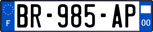 BR-985-AP