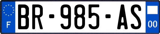 BR-985-AS
