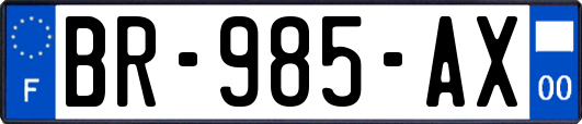 BR-985-AX