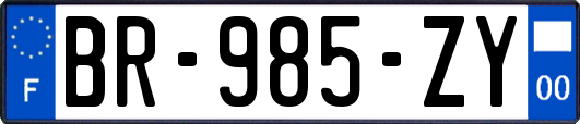 BR-985-ZY