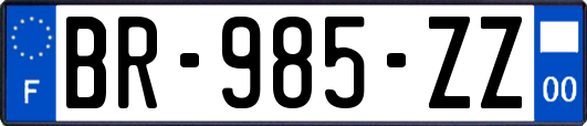 BR-985-ZZ