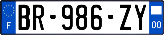 BR-986-ZY
