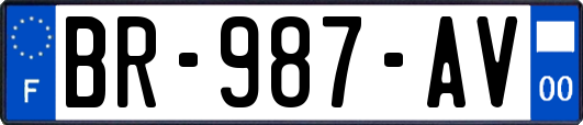 BR-987-AV