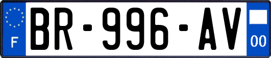 BR-996-AV