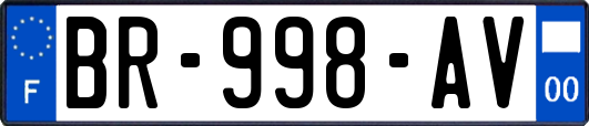 BR-998-AV