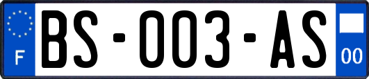 BS-003-AS