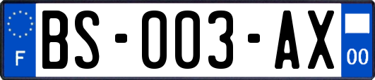 BS-003-AX