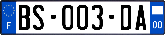 BS-003-DA