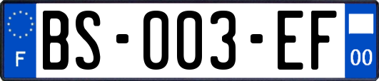 BS-003-EF