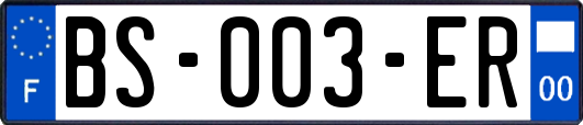 BS-003-ER