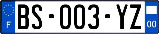 BS-003-YZ