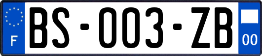 BS-003-ZB