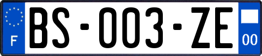 BS-003-ZE