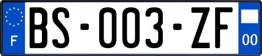 BS-003-ZF