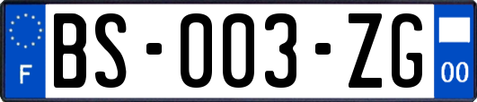 BS-003-ZG