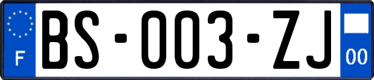 BS-003-ZJ