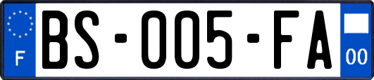 BS-005-FA