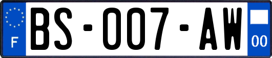 BS-007-AW