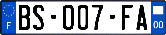 BS-007-FA