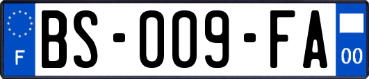 BS-009-FA