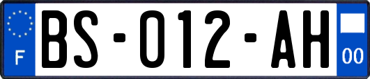 BS-012-AH