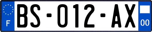 BS-012-AX