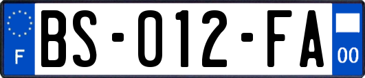 BS-012-FA