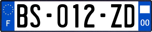 BS-012-ZD