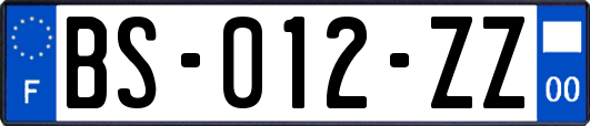 BS-012-ZZ
