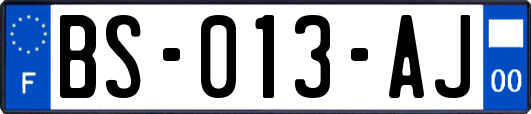 BS-013-AJ