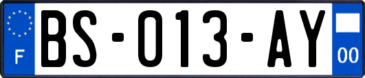 BS-013-AY